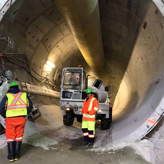 FIORI для строительства туннелей, метро и любых подземных сооружений