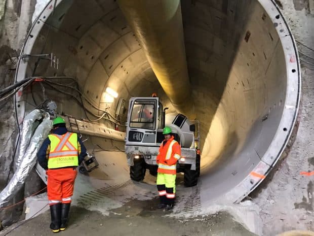 FIORI для строительства туннелей, метро и любых подземных сооружений