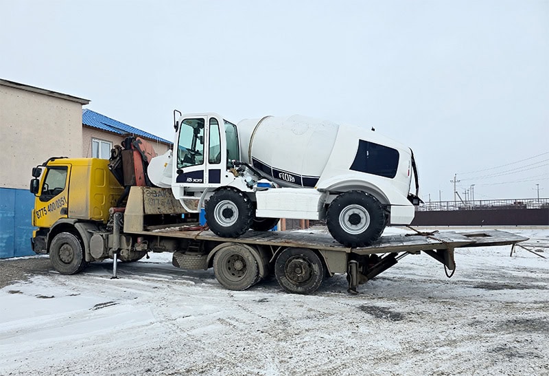 В Казахстан прибыла новая партия Fiori и оригинальных запасных частей
